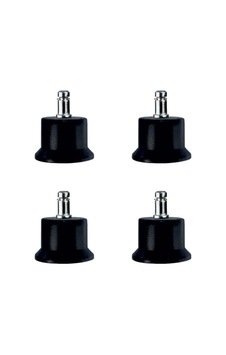 Bekleme Ayak Geçmeli Pimli - 50mm - Siyah 11mm Hks282 - 4 Adet Hmngoxxtptprp Diğer Bekleme Ayak Geçmeli Pimli - 50mm - Siyah 11mm Hks282 - 4 Adet Hmngoxxtptprp Diğer