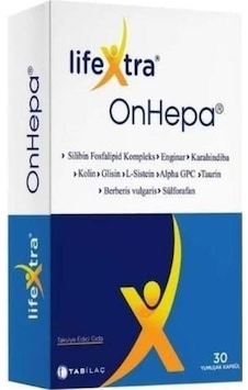 Lifextra Onhepa 30 Kapsül