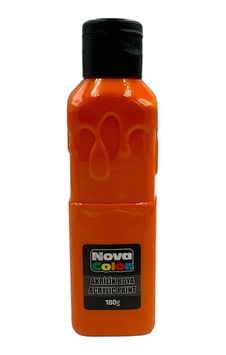 Nova Color Akrilik 180 Gr Turuncu Çok Renkli Nova Color Akrilik 180 Gr Turuncu Çok Renkli