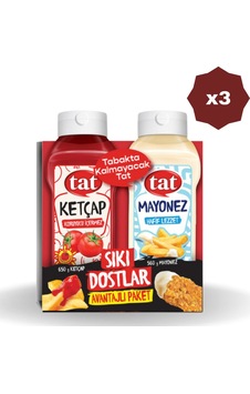 Sıkı Dostlar 650 Ml - 3 Adet Sıkı Dostlar 650 Ml - 3 Adet