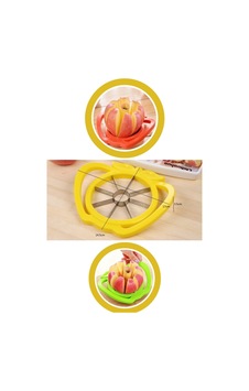 8 Dilim Elma Armut Limon Portakal Dilimleme Sunum Aparatı Sarı - 868845811 Diğer 8 Dilim Elma Armut Limon Portakal Dilimleme Sunum Aparatı Sarı - 868845811 Diğer