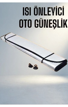 Pratik Araba Güneşliği 130x60 Cm Tüm Araçlar İçin - 4999 Pratik Araba Güneşliği 130x60 Cm Tüm Araçlar İçin - 4999