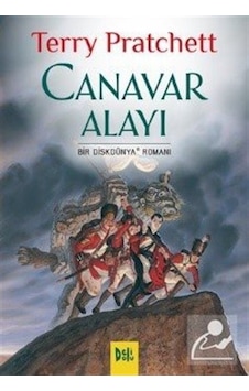 Canavar Alayı - Bir Diskdünya Romanı - Terry Pratchett - DeliDolu Canavar Alayı - Bir Diskdünya Romanı - Terry Pratchett - DeliDolu