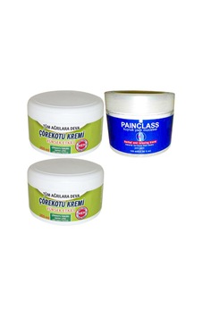 Çörekotu Çörek Otu Kremi Green Box 2 Adet 200 Ml + Painclass Kuyruk Yağı Kremi 100 Ml / Seti Çörekotu Çörek Otu Kremi Green Box 2 Adet 200 Ml + Painclass Kuyruk Yağı Kremi 100 Ml / Seti