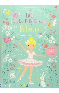 Little Sticker Dolly Dressing Ballerina Little Sticker Dolly Dressing Ballerina