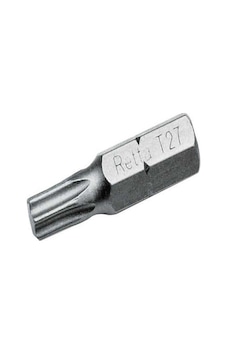 Retta 1/4" Torx Bits Uç T27x25mm Retta 1/4" Torx Bits Uç T27x25mm