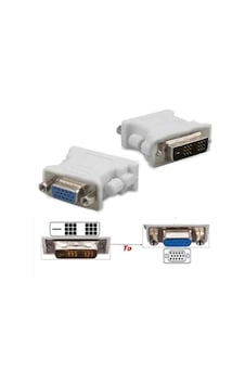 18+1 Dvı To Vga Çevirici Dönüştürücü Dvi-D Single Link To Vga (484066339)