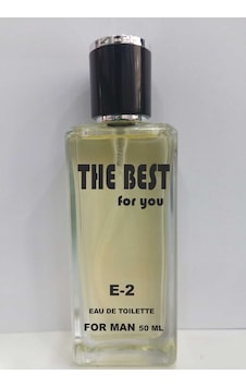 The Best For You E-2 Açık Erkek Parfüm EDT 50 ML The Best For You E-2 Açık Erkek Parfüm EDT 50 ML