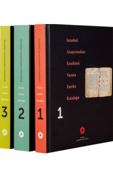 Istanbul Araştırmaları Enstitüsü Yazma Eserler Kataloğu - 3 Kitap 376386640 Istanbul Araştırmaları Enstitüsü Yazma Eserler Kataloğu - 3 Kitap 376386640