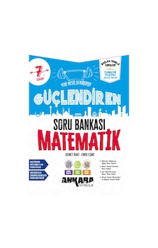 Ankara 2027 7. Sınıf Matematik Güçlendiren Maarif Model Ankara 2027 7. Sınıf Matematik Güçlendiren Maarif Model