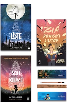 Genç Timaş Zia Dünyayı Siliyor - Liste - Son Kelime Set 3 Kitap Genç Timaş Zia Dünyayı Siliyor - Liste - Son Kelime Set 3 Kitap