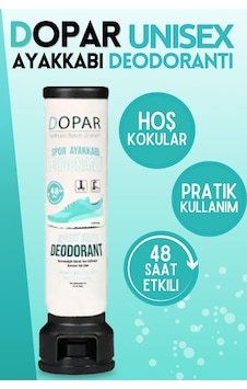 Dopar Ayakkabı Deodorantı Koku  Önleyici Sprey 100 ML