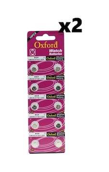 Oxford AG4 LR626 Düğme Pil 10 x 2'li Oxford AG4 LR626 Düğme Pil 10 x 2'li