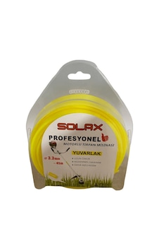 Solax 3,3mm 45mt Yuvarlak Misina Solax 3,3mm 45mt Yuvarlak Misina