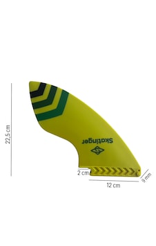 Sup Paddle Board Şişme Sörf Tahtası Renkli Fin Sup Paddle Board Şişme Sörf Tahtası Renkli Fin