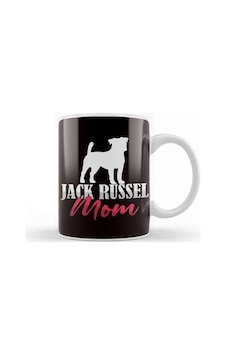 Jack Russel Terrier Mom Puppy Dogs Pet Animal Kupa Bardak Porselen Karışık Jack Russel Terrier Mom Puppy Dogs Pet Animal Kupa Bardak Porselen Karışık