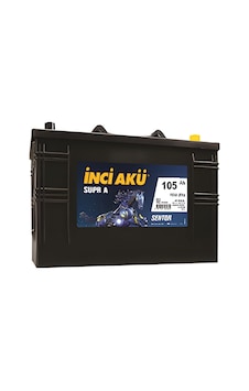 İnci Supr A Sentor 12v 105 Ah Akü