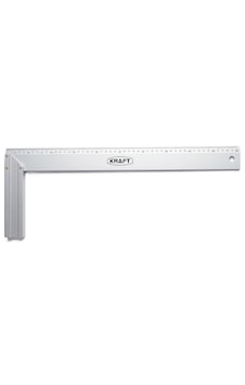 Kraft 50 Cm Alüminyum Inox Marangoz Gönye