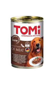 Tomi - 651 - Köpek Gurme Yaş - Csmo-tex - Mama 400g Tomi - 651 - Köpek Gurme Yaş - Csmo-tex - Mama 400g