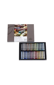 Talens Rembrandt Soft Pastel Boya 30 Renk Tam Boy Manzara N11.5068 Talens Rembrandt Soft Pastel Boya 30 Renk Tam Boy Manzara N11.5068