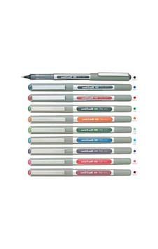Uni-ball Ub-157 Eye Fine Roller Kalem 0.7 Mm 10 Renk Set Uni-ball Ub-157 Eye Fine Roller Kalem 0.7 Mm 10 Renk Set