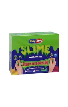 Playtoys Dıy Karanlıkta Parlayan Slime Seti