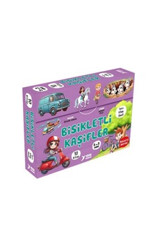 2. - 3. Sınıf Bisikletli Kaşifler Serisi / Özgür Sinan / Yuva Yayınları / 9786258167849 2. - 3. Sınıf Bisikletli Kaşifler Serisi / Özgür Sinan / Yuva Yayınları / 9786258167849
