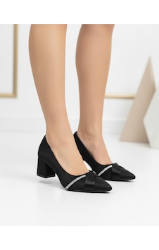 Firibu Nude Kroko Kadın Klasik Stiletto Topuklu Ayakkabı Özel Gün & Ofis Baglar-tpk Siyah - Séduisante Firibu Nude Kroko Kadın Klasik Stiletto Topuklu Ayakkabı Özel Gün & Ofis Baglar-tpk Siyah - Séduisante