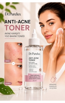 Salisilik Asitli Akne Karşıtı Tonik 200 Ml Niasinamid & Aha Pha İçeren Sebum Dengeleyici Yüz Tonik Salisilik Asitli Akne Karşıtı Tonik 200 Ml Niasinamid & Aha Pha İçeren Sebum Dengeleyici Yüz Tonik