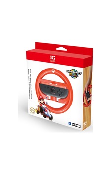 Mario Kart Racing Wheel Attachment For Switch 2 Mario - Officially Licensed By Sku: Zeusb0g31kxk29 Mario Kart Racing Wheel Attachment For Switch 2 Mario - Officially Licensed By Sku: Zeusb0g31kxk29