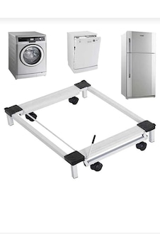 Trendesk Beyaz Eşya Altlığı Çeksür Tekerlekli Çamaşır Makinesi Trendesk Beyaz Eşya Altlığı Çeksür Tekerlekli Çamaşır Makinesi