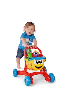 Chicco Mutlu Alışveriş İlk Adımlar Yürüteci - 4'ü Bir Arada İngilizce + Türkçe Aktiviteli Chicco Mutlu Alışveriş İlk Adımlar Yürüteci - 4'ü Bir Arada İngilizce + Türkçe Aktiviteli