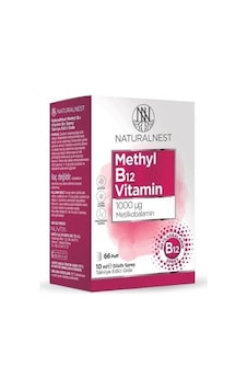 Naturalnest Methyl B12 1000 ug 10 ML Sprey Naturalnest Methyl B12 1000 ug 10 ML Sprey