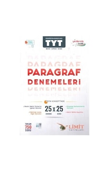 Limit Tyt Koronometre Paragraf Denemeleri Limit Tyt Koronometre Paragraf Denemeleri