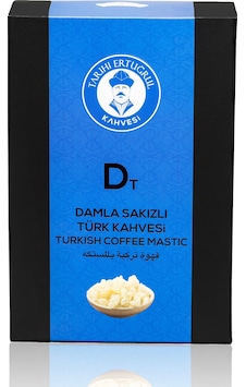 Tarihi Ertuğrul Kahvesi Damla Sakızlı Türk Kahvesi Kutu 200 G Tarihi Ertuğrul Kahvesi Damla Sakızlı Türk Kahvesi Kutu 200 G