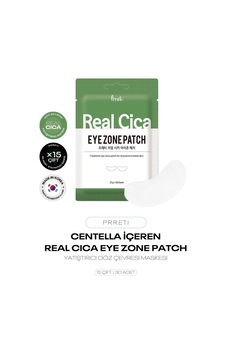 15 Çift Yatıştırıcı Cica Göz Altı Maske Seti Real Cica Eye Zone Patch 15 Çift Yatıştırıcı Cica Göz Altı Maske Seti Real Cica Eye Zone Patch