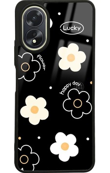 Oppo A38 Lucky Happy Day Tasarımlı Glossy Telefon Kılıfı Çok Renkli Oppo A38 Lucky Happy Day Tasarımlı Glossy Telefon Kılıfı Çok Renkli
