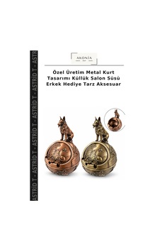 Özel Üretim Metal Kurt Tasarımı Küllük Salon Süsü Erkek Hediye Tarz Aksesuar Özel Üretim Metal Kurt Tasarımı Küllük Salon Süsü Erkek Hediye Tarz Aksesuar