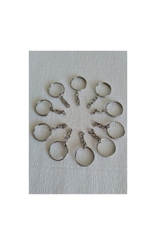 25mm Zincirli Anahtarlık 100 Adet 25mm Zincirli Anahtarlık 100 Adet