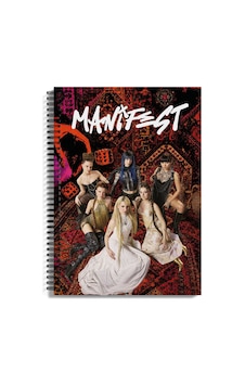 Manifest Defter A4 Spiralli 80 Yaprak Pp Kapak Çizgili Model 3 Çok Renkli Manifest Defter A4 Spiralli 80 Yaprak Pp Kapak Çizgili Model 3 Çok Renkli