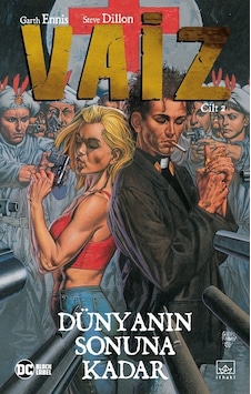 Vaiz Cilt 2-Dünyanın Sonuna Kadar - Garth Ennis - İthaki Yayınları Vaiz Cilt 2-Dünyanın Sonuna Kadar - Garth Ennis - İthaki Yayınları