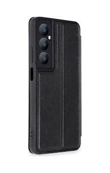 Newface - 790 - Realme C65 Kılıf Flip Cover - Csmo-tex - - Siyah Sıyah Newface - 790 - Realme C65 Kılıf Flip Cover - Csmo-tex - - Siyah Sıyah