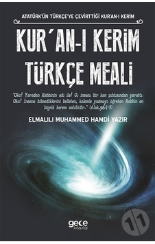 Kur'an-ı Kerim Türkçe Meali - Elmalılı Muhammed Hamdi Yazır - Gece Kitaplığı Kur'an-ı Kerim Türkçe Meali - Elmalılı Muhammed Hamdi Yazır - Gece Kitaplığı