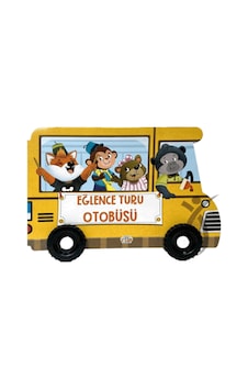 Eğlence Turu Otobüsü Tekerlekli Kitaplar Eğlence Turu Otobüsü Tekerlekli Kitaplar