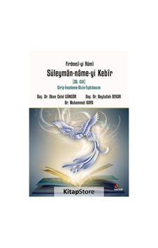 Firdevsi-yi Rumi Süleyman-name-yi Kebir - 36.Cilt - Beytullah Bekar - Kriter Firdevsi-yi Rumi Süleyman-name-yi Kebir - 36.Cilt - Beytullah Bekar - Kriter