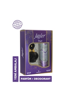 Pearl Kadın Parfüm Seti Parfüm Edt 60 Ml Deodorant 150 Ml Egzotik Pearl Kadın Parfüm Seti Parfüm Edt 60 Ml Deodorant 150 Ml Egzotik