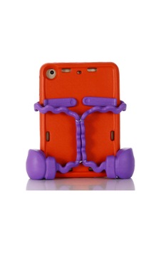 Apple Mini 2-3 Fuchsia Eva Boxer Tablet Silikon Arka Kapak Apple Mini 2-3 Fuchsia Eva Boxer Tablet Silikon Arka Kapak