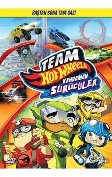 Dvd-Team Hot Wheels:The Origin Of Awesome Dvd-Team Hot Wheels:The Origin Of Awesome
