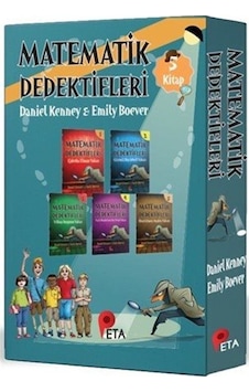 Matematik Dedektifleri Set / Daniel Kenney Matematik Dedektifleri Set / Daniel Kenney