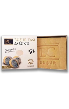 BC Ruşur Taşı El Yapımı Katı Sabun 125 G